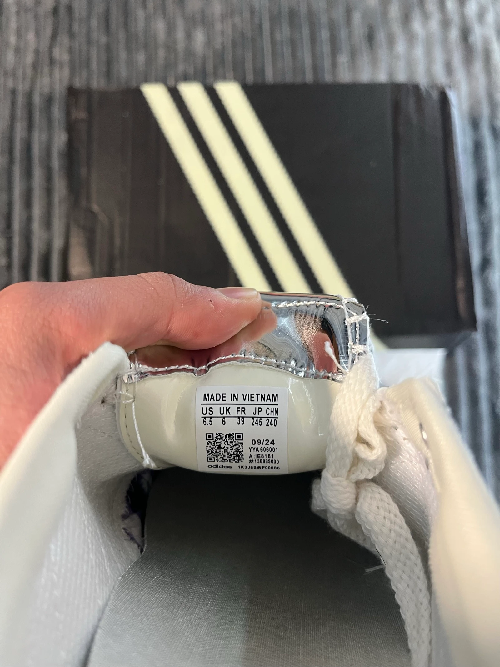Tênis Adidas Samba x Wales Bonner – photo 10